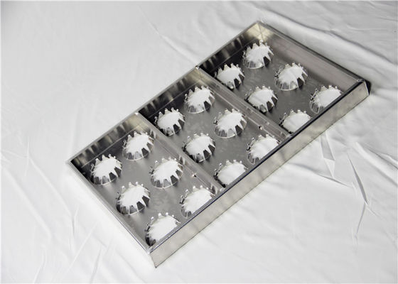 Bandejas de cozimento frescas de alumínio anodizadas da liga 720x400x43.5mm