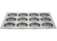 RK Bakeware China Foodservice NSF Alumínio Hambúrguer Bun Baking Tray tamanho completo