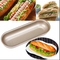 RK Bakeware China Foodservice NSF Hot Dog Bun Pan Hot Dog Moldura de Pão Nonstick Pão