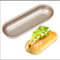 RK Bakeware China Foodservice NSF Hot Dog Bun Pan Hot Dog Moldura de Pão Nonstick Pão