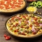 RK Bakeware China Foodservice NSF Hard Coat 16 polegadas de alumínio Mega Pizza Disk Pizza Pan