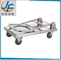 RK Bakeware China Foodservice NSF Plataforma de transporte de carga dobrável Padaria Rack Armazém Carrinho de carrinho