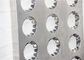 Ânodo 600x400x20mm Tray Aluminum de cozimento refrigerando de PTFE