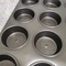 As 28 cavidades de aço de alumínio endurecem a bandeja de cozimento 720*400*35 PTFE 1.0mm