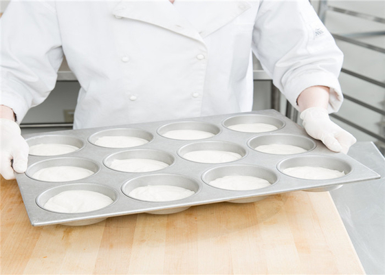 RK Bakeware China Foodservice NSF Alumínio Hambúrguer Bun Baking Tray tamanho completo