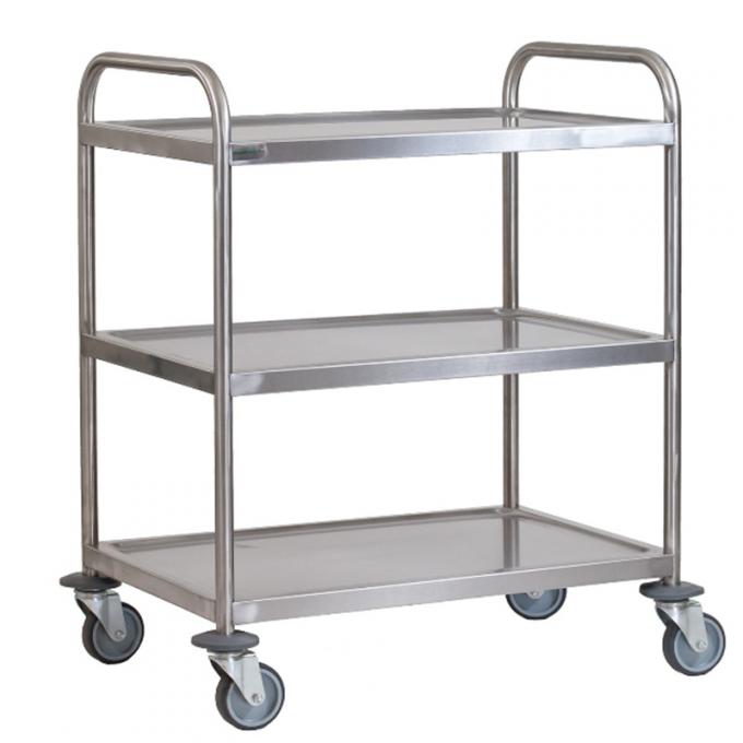 Hotel Restaurant Stainless Steel Gn Pan Bakery Tray Rack Trolley