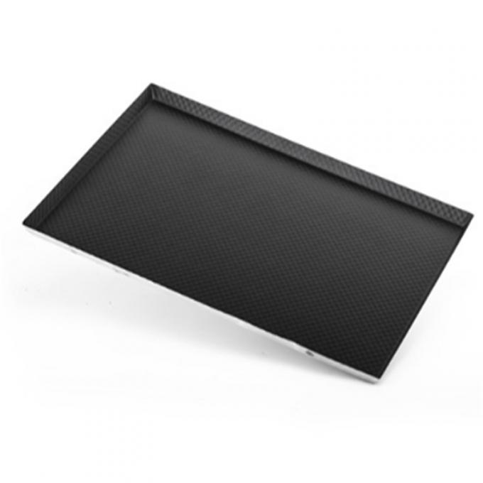 Home Used Black Non-Stick Al. Alloy Corrugated Sheet Pan