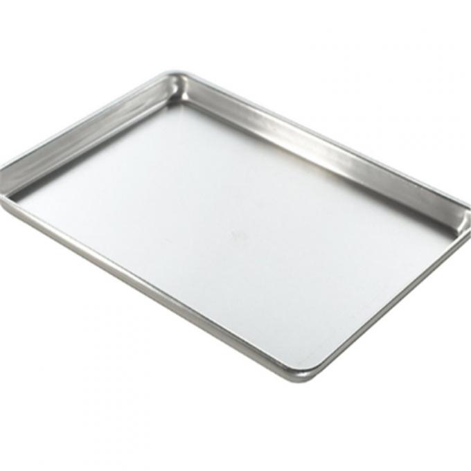 Rk Bakeware China-18X26 Inch 600X400 Aluminum Bread Sheet Baking Pan