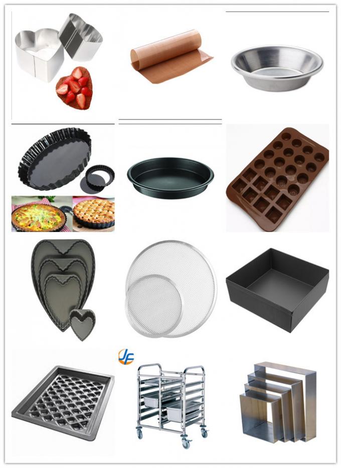 Rk Bakeware China Factory-800X600 and 600X400 Commercial Nonstick Mini Crown Muffin Cake Tray Cup Cake Tray