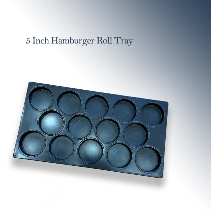 Rk Bakeware China-Swt406&Swt455 Nonstick Aluminum Perforated Flat Tray with Swage for Australia Bakeries