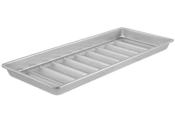 RK Bakeware China Foodservice NSF 22100 Custom Inglaterra Glaciado Aluminizado de Aço Pan Pan Hot Dog