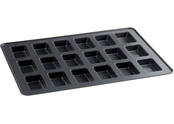 RK Bakeware China Foodservice NSF 8 Compartimento Alumínio Pullman Pan Pan Mini Pan Pan Pan