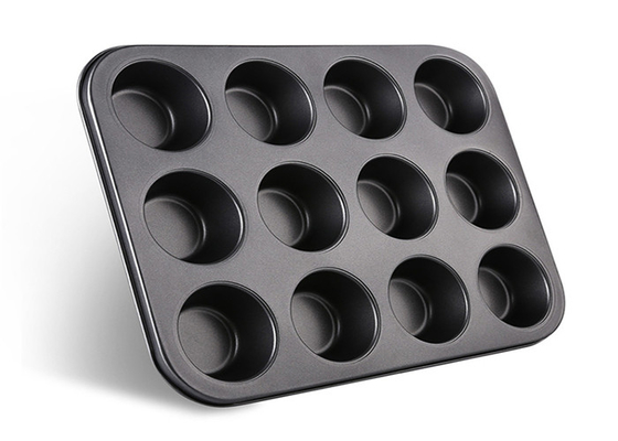 RK Bakeware China Foodservice Muffin de alumínio Cupcake bandeja de panificação