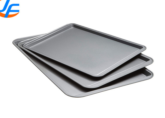 RK Bakeware China Foodservice Nonstick Alumínio bandeja de cozimento / bandejas de cozimento profissional panela de folha de biscoito