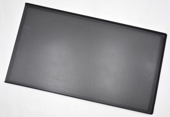 RK Bakeware China Foodservice Austrália Padaria Uso 16 polegadas 3 lados Telfon Nonstick Alumínio bandejas de panificação
