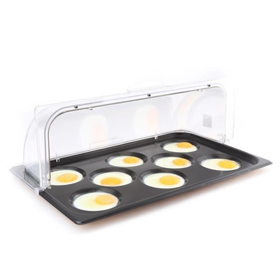 RK Bakeware China Rational Combi Oven Use GN1/1 Alumínio Gastronorm Ovos de cozimento bandeja Pan Nonstick