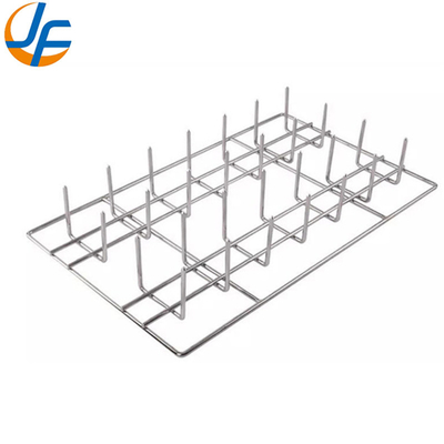 RK Bakeware China Foodservice Forno combinado de aço inoxidável GN1/1 Rack de frango Rack de batata grelhada