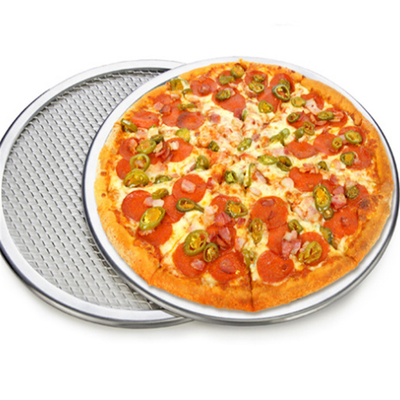 RK Bakeware China Foodservice Ecrãs de alumínio para pizza