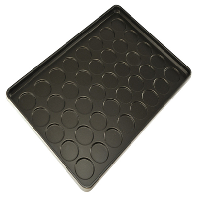 RK Bakeware China Foodservice NSF 2 polegadas Mini Buger Mini Hambúrguer Mini Muffin Tray