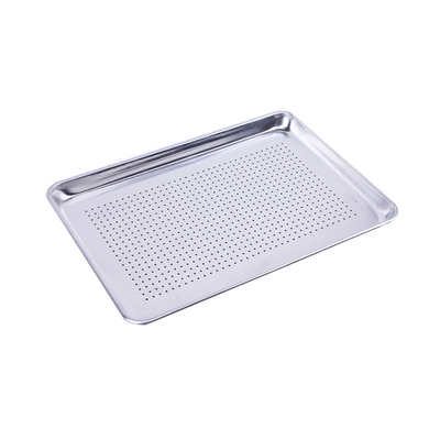 Rk Bakeware China-40855 tamanho completo 16 Gauge vidrado 12 7/8 &quot;X17 3/4&quot; Alumínio Folha Pan Pan Pan