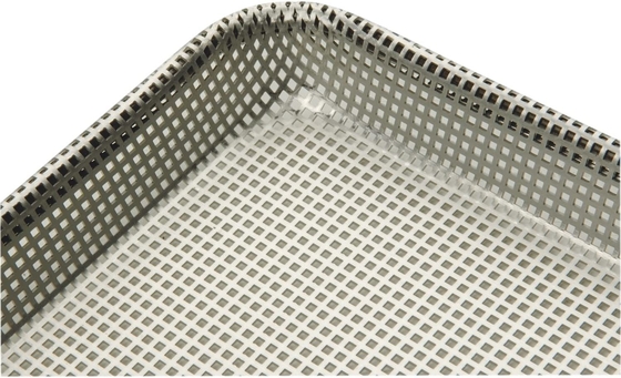RK Bakeware China Foodservice NSF 904692 Tamanho completo calibre 16 bandeja de alumínio totalmente perfurada para pão
