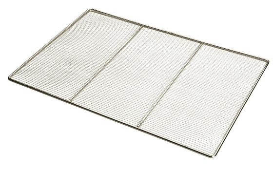 RK Bakeware China Foodservice NSF 901525fss Grate de fritura de aço inoxidável