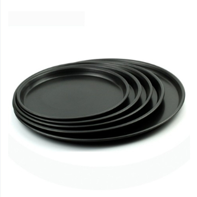 Rk Bakeware China-Hard Anodize Coat Pizza Hut Alumínio Pizza Mold Pizza Pan Pizza Tray