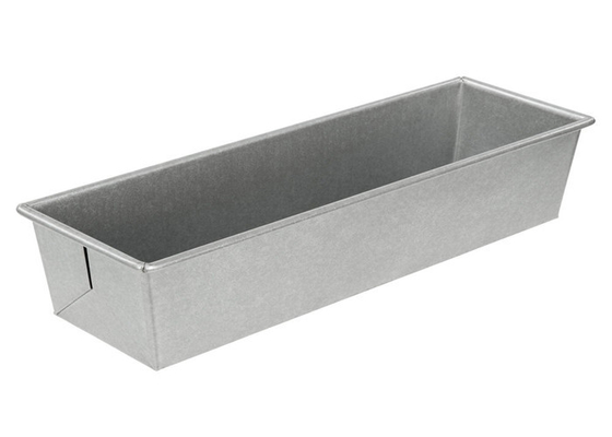 RK Bakeware China Foodservice NSF 900g Pullman Paneira de Pão de Alumínio / Lata de Pão de Alumínio 13 9/16 X 4 9/16 X 4