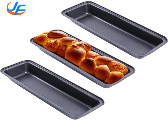 RK Bakeware China Foodservice NSF 340g Pullman Pan Pan Pan / Não-stick Pan Pan Longo Lato de Aço Pan Tin