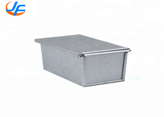 RK Bakeware China Manufacturer-Single Aluminum Pullman Pan Pan Pan Pan com tampa / Formiga de Forja Torta Torrada Formiga de Pão