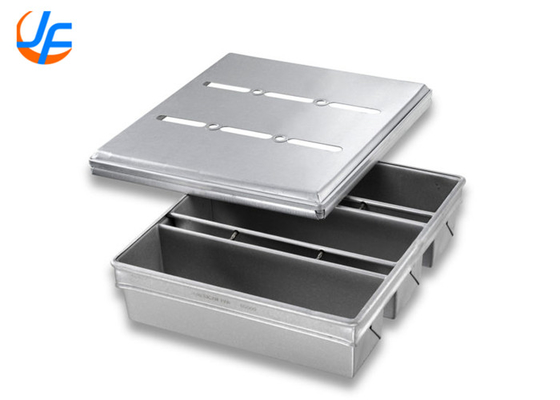 RK Bakeware China Foodservice NSF Panes de pão de alumínio comercial / Pão de Pão Pullman com Faixa Especial