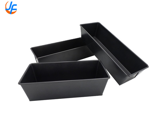 RK Bakeware China- Pan de pão torrado de alumínio feito sob medida / 350g Pan de pão com revestimento anodizado duro