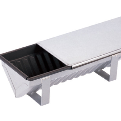 RK Bakeware China-Mackies Nonstick Triângulo Pan de Pão Crimped