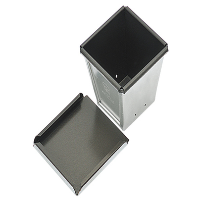 RK Bakeware China Foodservice NSF Mini Square Pullman Pan Pan Pan Pan Pan Pan