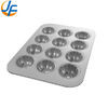 RK Bakeware China-Chicago Metallic Mini Crown Muffin Pan Fda Alumínio bandeja para bolo