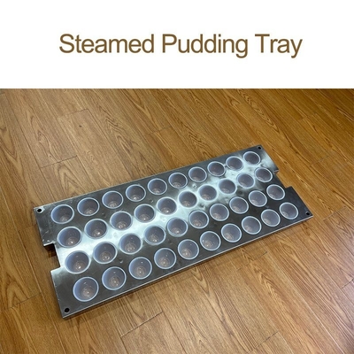 RK Bakeware China Foodservice NSF Auto Bake Serpentine Oven Use Pudding Tray de aço inoxidável a vapor