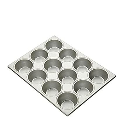 RK Bakeware China Foodservice NSF 903695 Esmalte antiaderente para 24 xícaras de noz-pecã