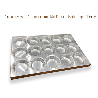 RK Bakeware China Foodservice NSF Commercial Muffin Pan de Alumínio