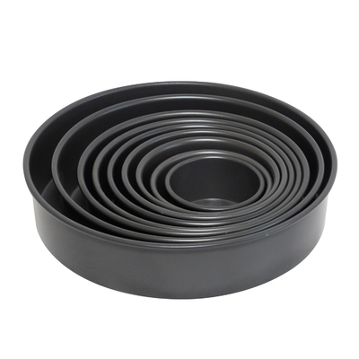 Rk Bakeware China-Nonstick Alumínio redondo de lado reto bolo de queijo / Deep Dish Pizza Pan