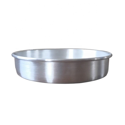9 * 2 polegadas de alumínio redondo placa de bolo de base fixa Torta Ferramentas panela de queijo panela de bolo