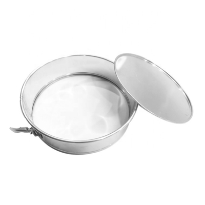 10 polegadas de Alumínio Pan Redondo Bolo Molde Pão Lata Redondo Bolo Lata Bolo Forno Pan Bastão Gateau Ferramentas Gateau