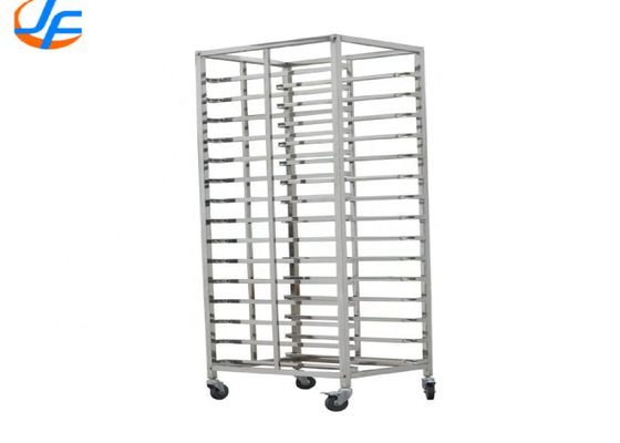 RK Bakeware China Foodservice NSF Custom Mobile Baking Trolley Rack de Forno Duplo