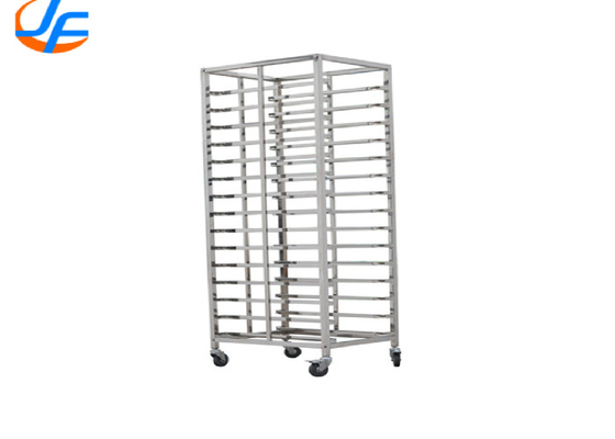 RK Bakeware China Foodservice NSF Custom Folha de aço inoxidável Pan Rack Tray Carrinho de pão / Rack de refrigeração de padaria de alimentos