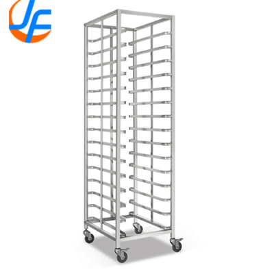 RK Bakeware China- Estante de alimentos congelados de aço inoxidável/carrinho de atum congelado