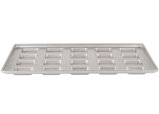 RK Bakeware China Foodservice NSF Custom 22 Quadrado Ciabatta Roll Pan Baking Tray- Banda em Rim