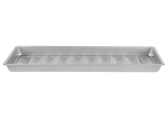 RK Bakeware China Foodservice NSF 22100 Custom Inglaterra Glaciado Aluminizado de Aço Pan Pan Hot Dog