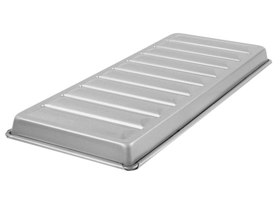 RK Bakeware China Foodservice NSF 22100 Custom Inglaterra Glaciado Aluminizado de Aço Pan Pan Hot Dog