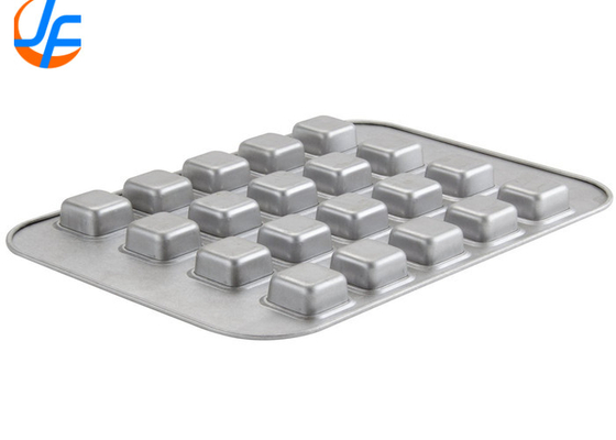 RK Bakeware China Foodservice NSF Alumínio Pullman Pão Pans Quadrado Muffin Baking Tray