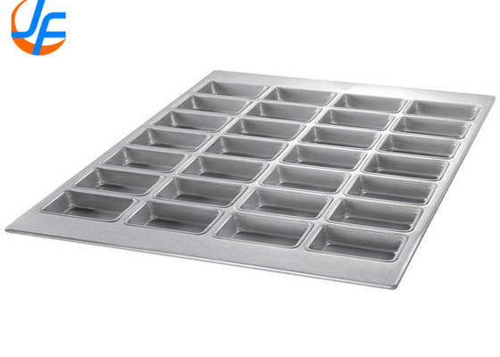 RK Bakeware China Foodservice NSF Alumínio Pullman Pão Pans Quadrado Muffin Baking Tray
