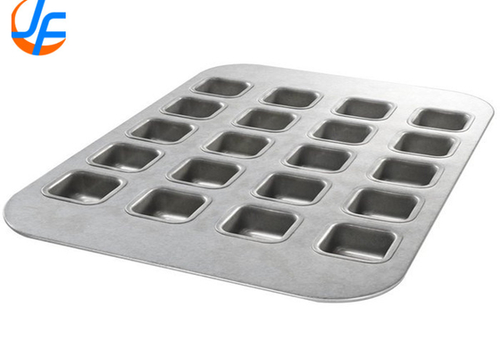 RK Bakeware China Foodservice NSF Alumínio Pullman Pão Pans Quadrado Muffin Baking Tray